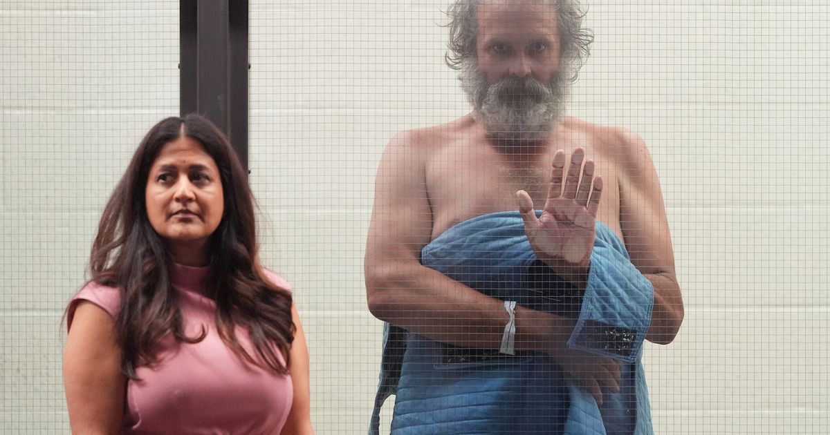 Jennifer Aniston’s alleged stalker appears in court shirtless and a judge orders a mental evaluation