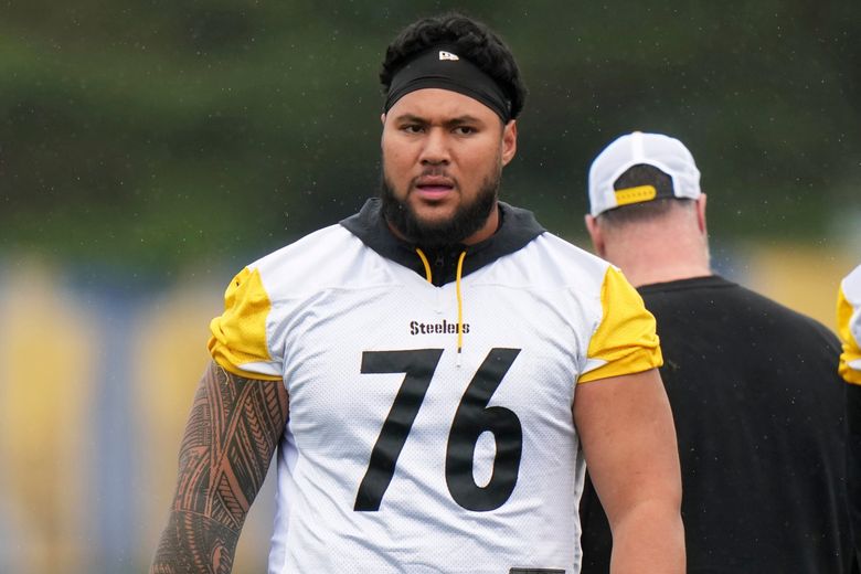 A knee injury cost former Husky Troy Fautanu his rookie NFL season. Hitting  reset wasn't easy | The Seattle Times