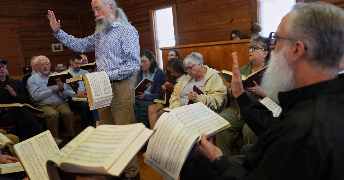 It’s not a reprint. Why Sacred Harp singers are revamping an iconic pre-Civil War hymnal