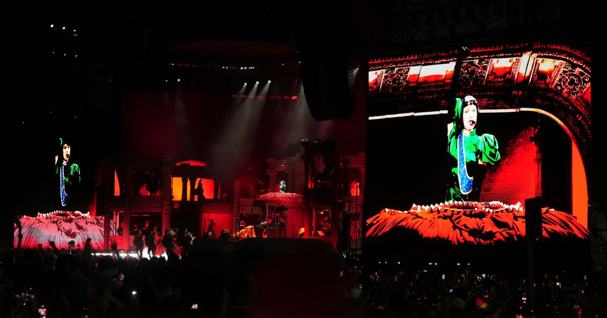 Brazilian police arrest two people over plot to bomb Lady Gaga’s concert in Rio