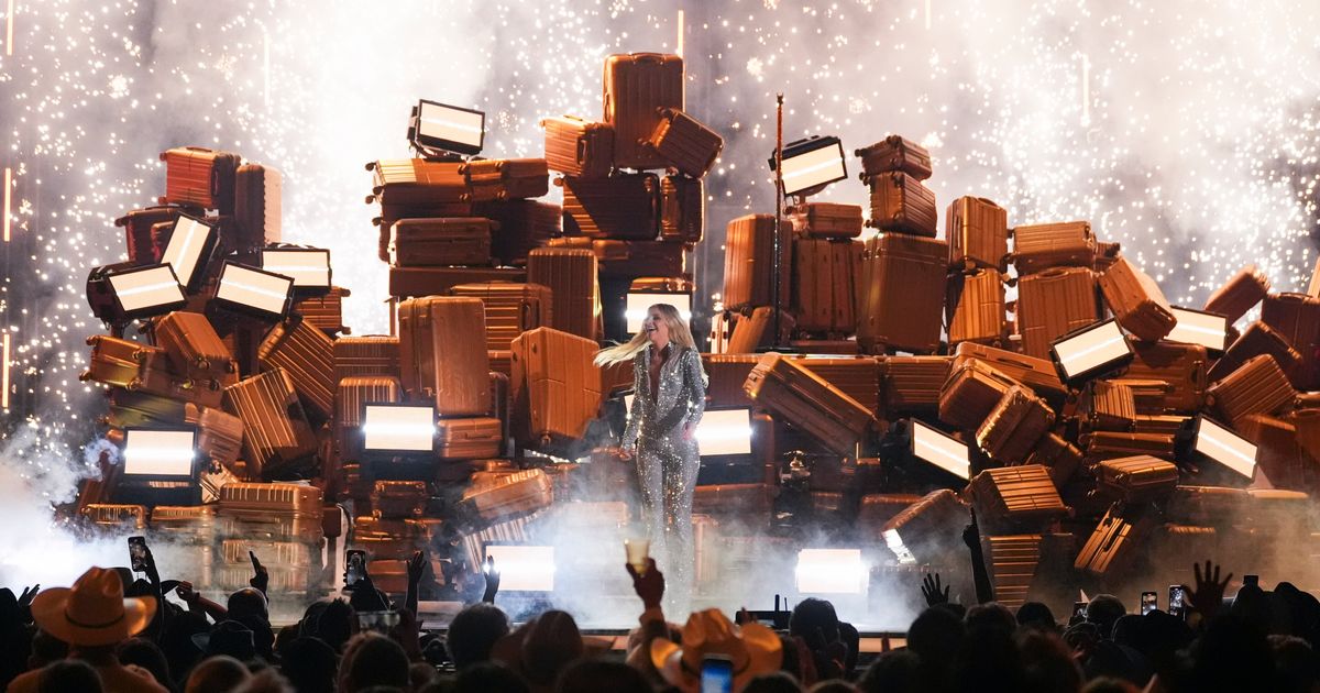 AP PHOTOS: The 60th Academy of Country Music Awards are here