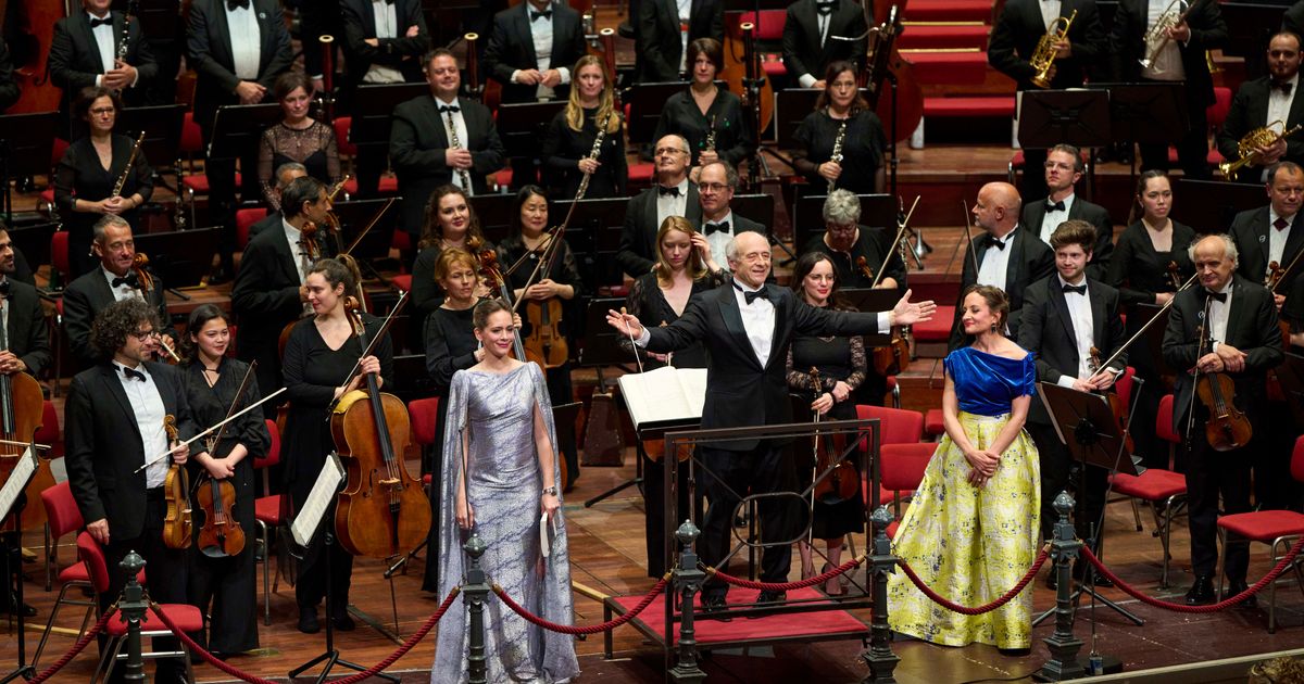 Composer Gustav Mahler, whose music is enjoying new popularity, is celebrated at Amsterdam festival