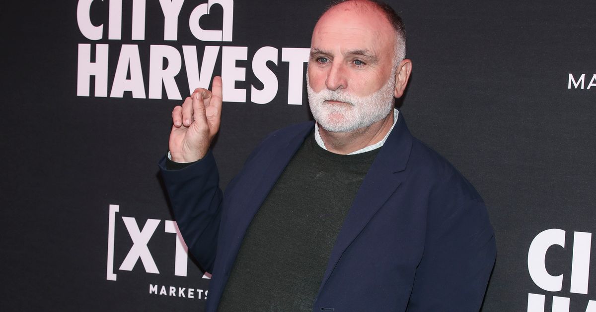 ‘Money does no good in a bank’: World Central Kitchen’s Jose Andres urges donors to give more