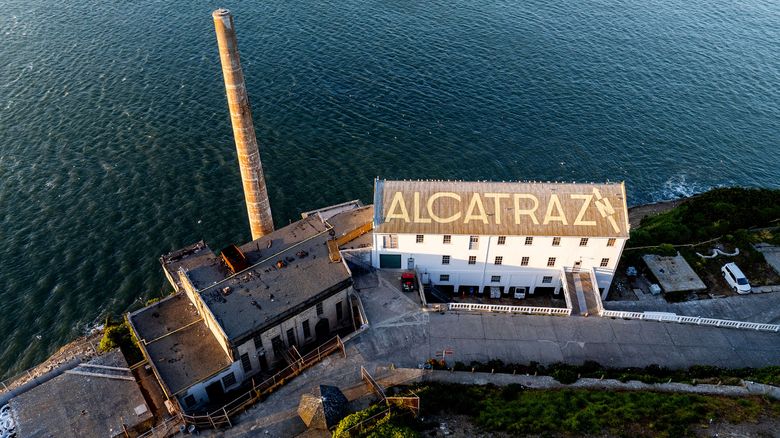 Trump says he will reopen Alcatraz prison | The Seattle Times
