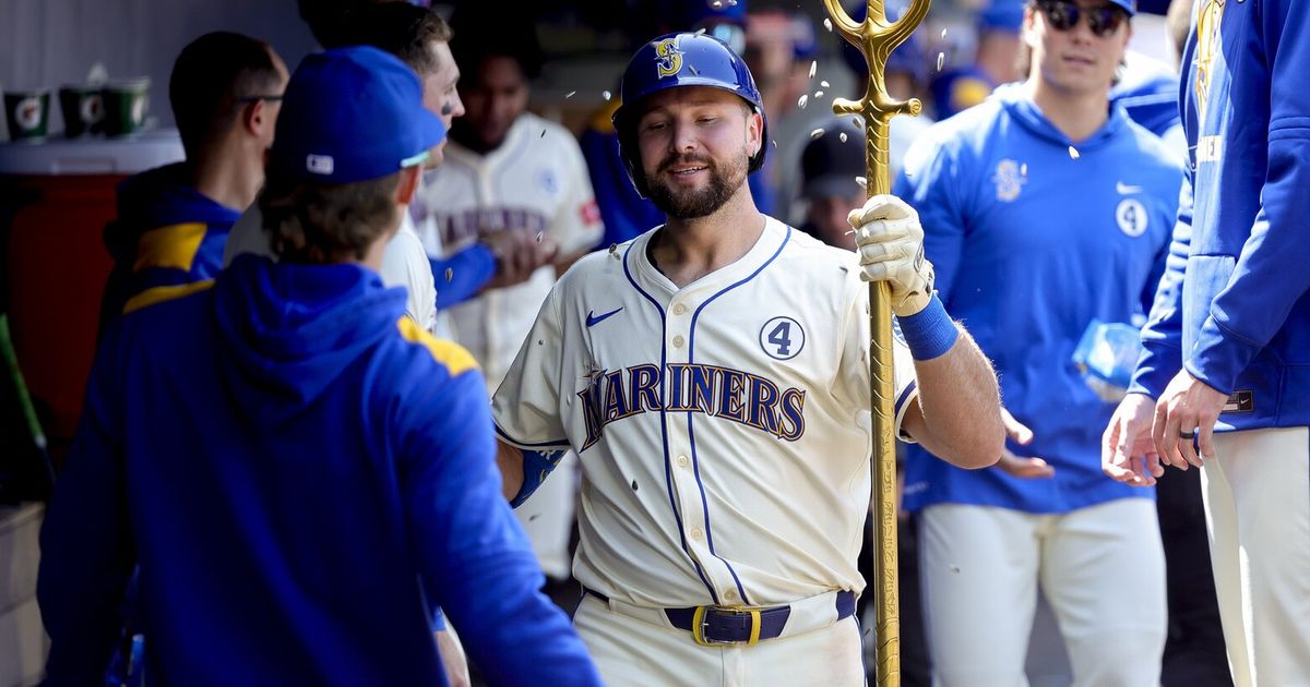 Historic season puts Cal Raleigh at level rarely seen with Mariners ...