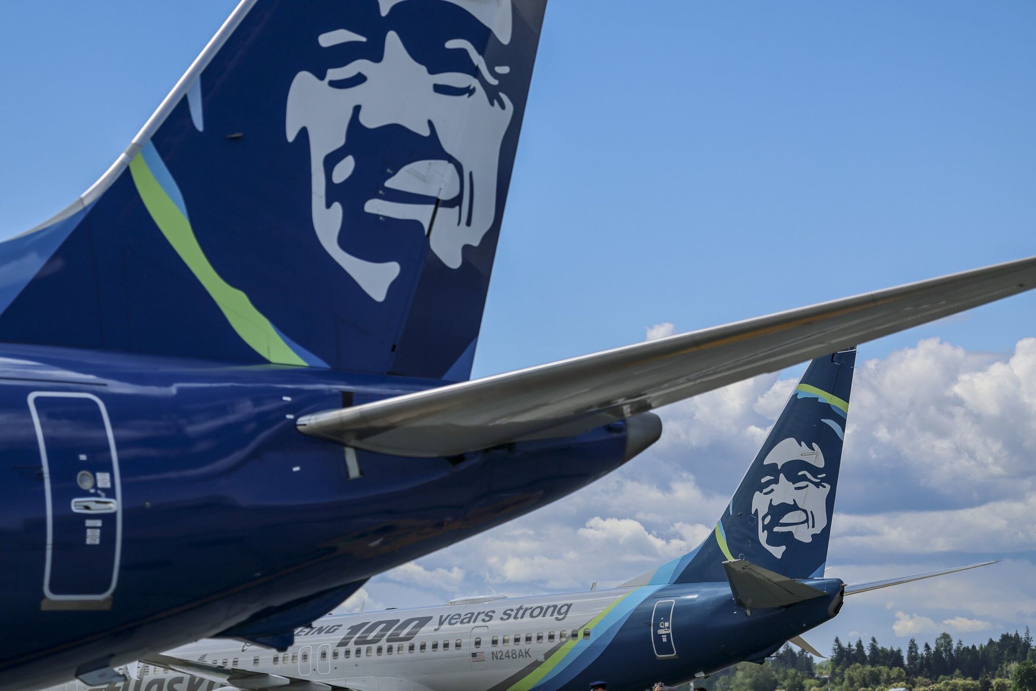 Alaska Airlines launches nonstop flight from Seattle to Rome | The Seattle  Times, image size:2040x1360