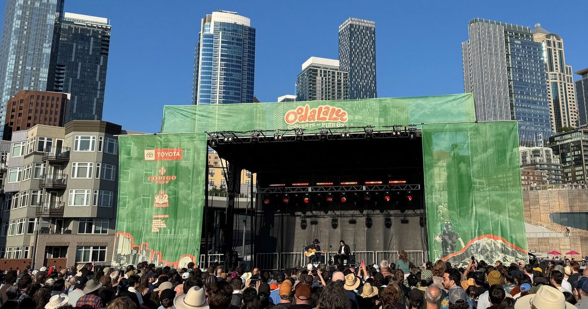 Review: Seattle waterfront concert series gets kickoff on Pier 62