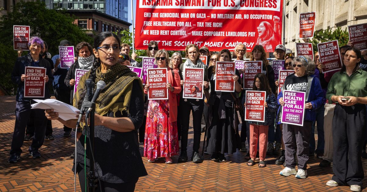 Seattle socialist Kshama Sawant to run for Congress against Adam Smith