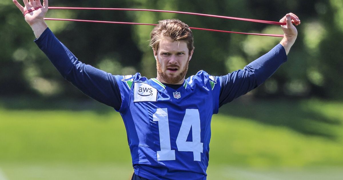 5 takeaways from Seahawks organized team activities | Analysis - The Seattle Times