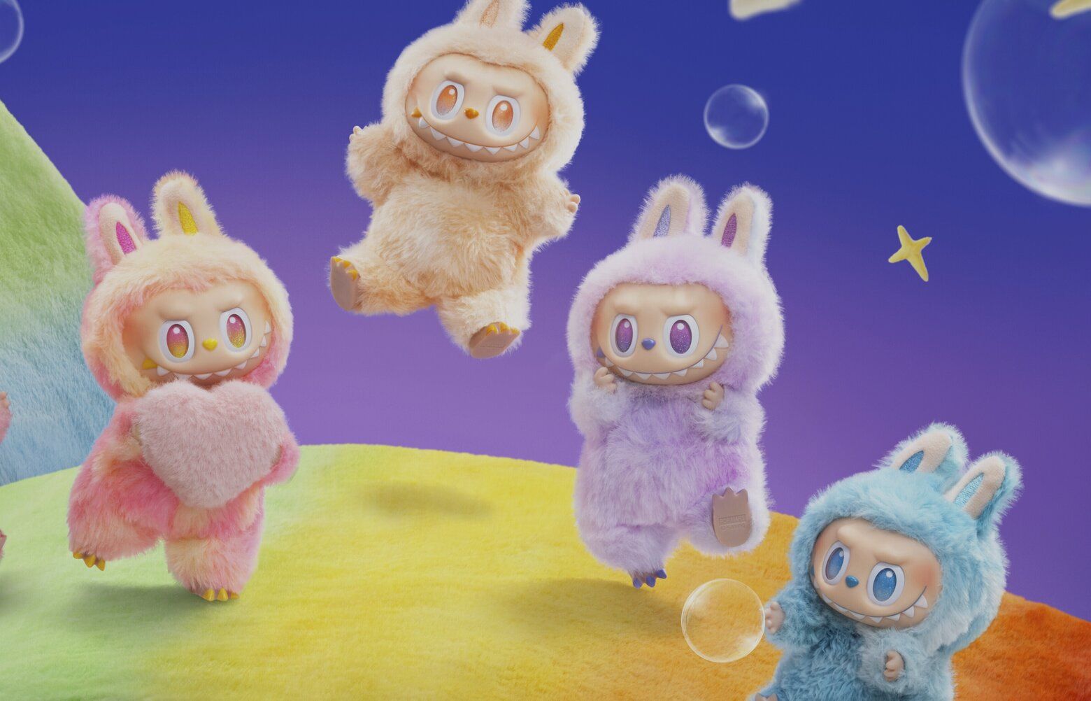 Part toy, part fashion, the arrival of the viral Labubu was a long
