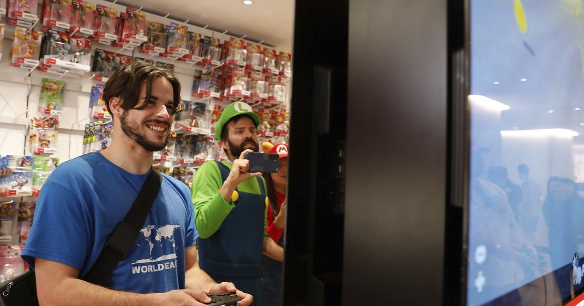 Nintendo fans flock to Switch 2, the key to WA employer’s future