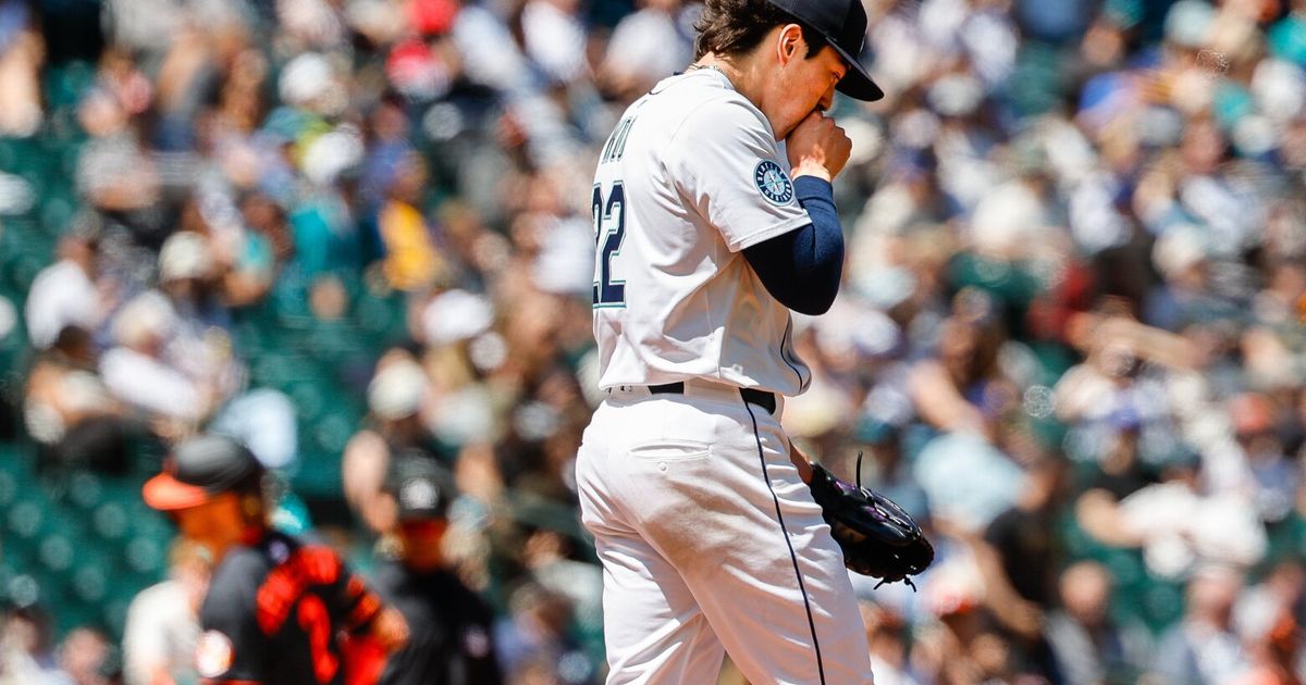 Cal Raleigh’s heroics can’t save Mariners as Orioles complete sweep - The Seattle Times