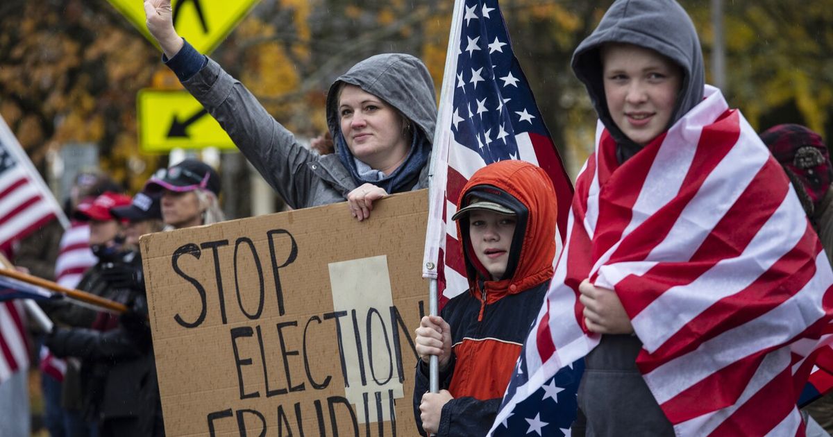 WA GOP insists on going down the election fraud rabbit hole