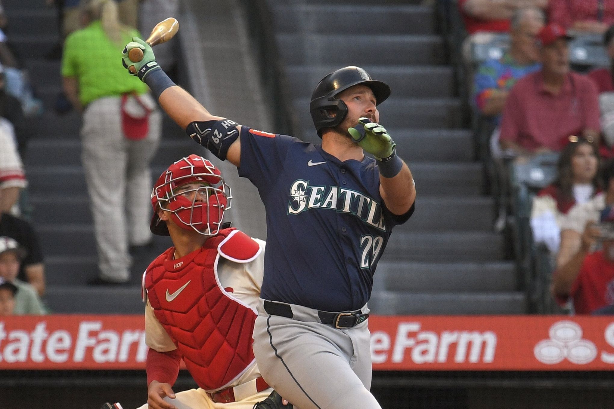 Mariners catcher Cal Raleigh receives first full day off | Notebook | The Seattle Times