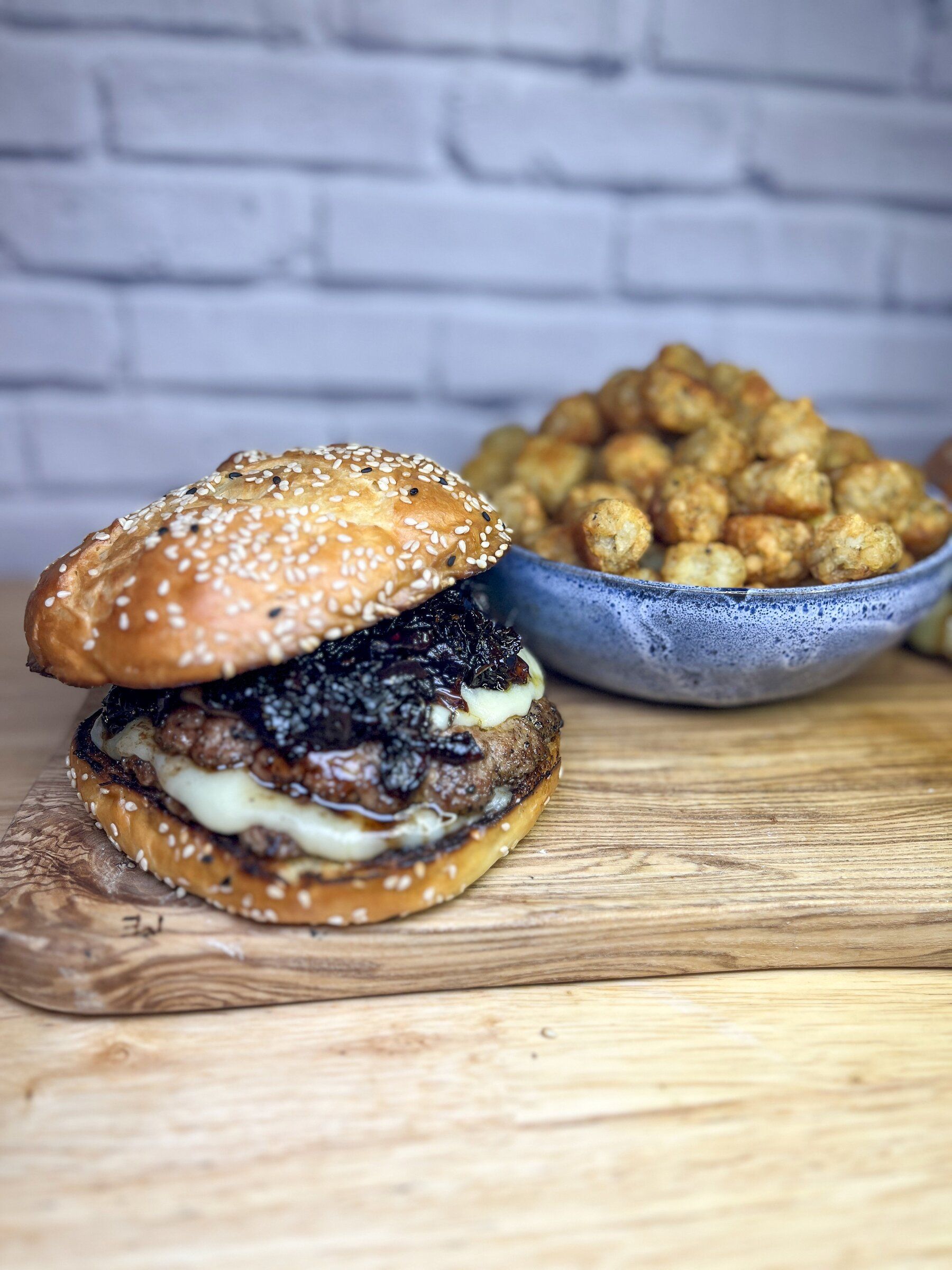 Lamb smash burgers elevate the typical Father's Day staple | The