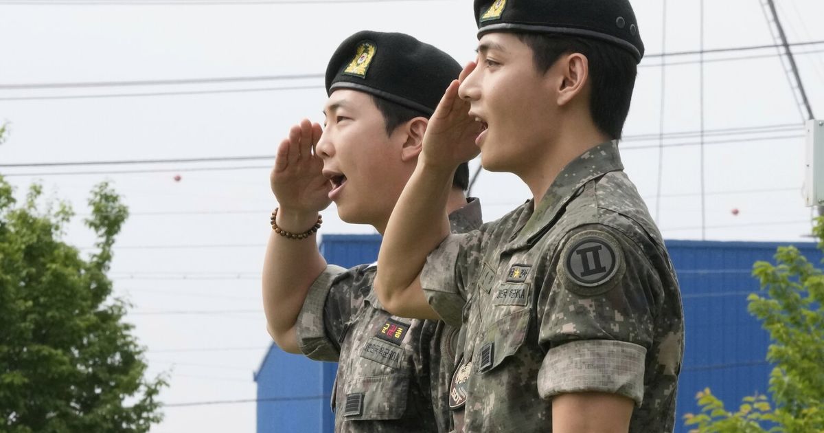 BTS looks to reunite this year as 2 more members finish their military service