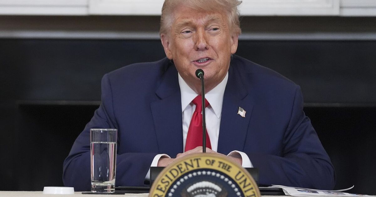 Trump says he will 'liberate' Los Angeles in speech to mark the 250th  anniversary of the Army | The Seattle Times