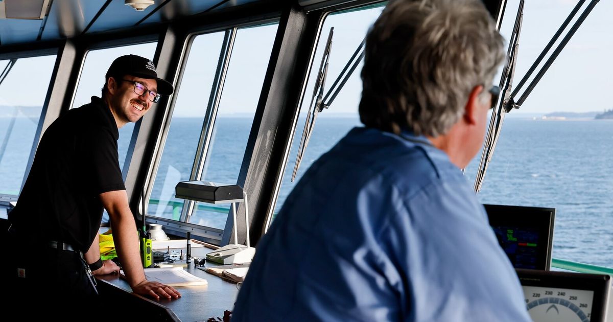 'Million sunrises and sunsets' - apprentices relish WA ferry program