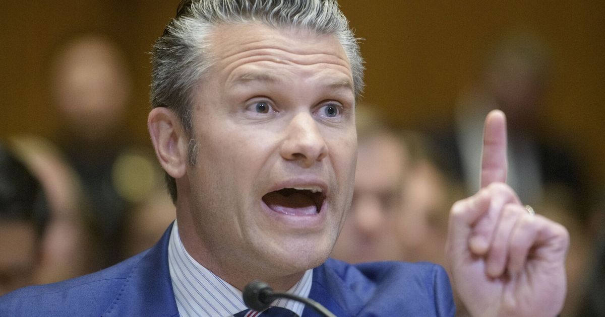 Hegseth defends use of troops to protect immigration raids in Los ...