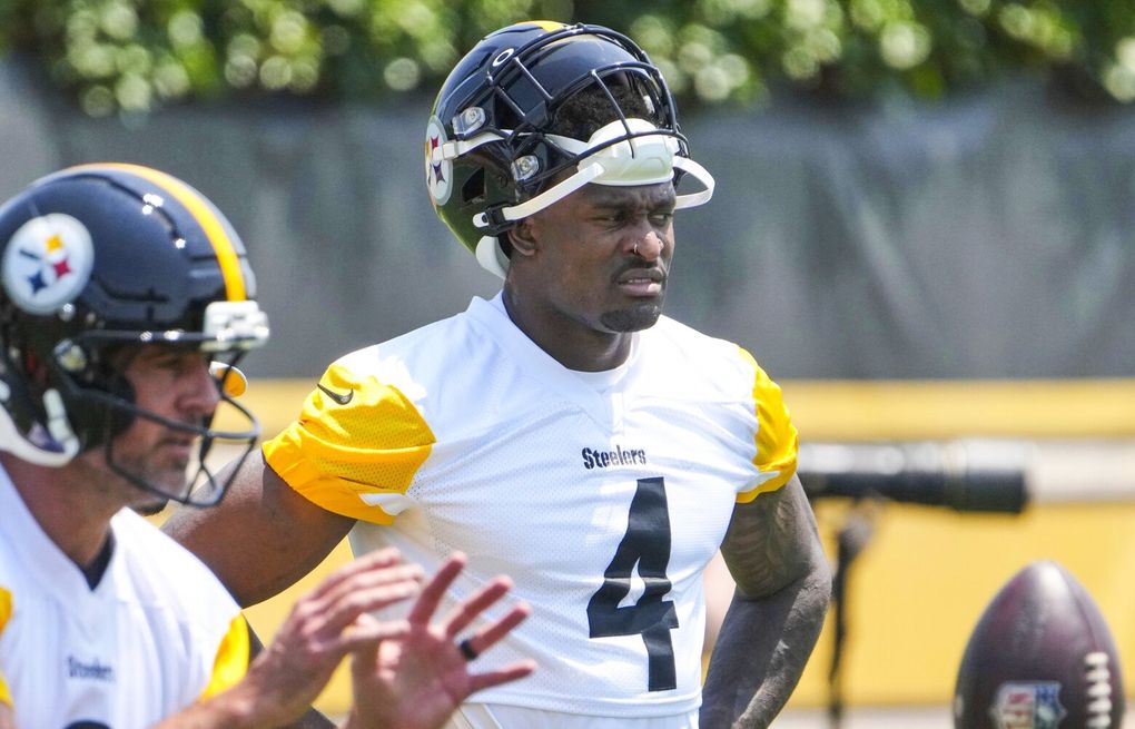 It didn't take DK Metcalf long to show the Steelers what they're getting in  their new wide receiver | The Seattle Times