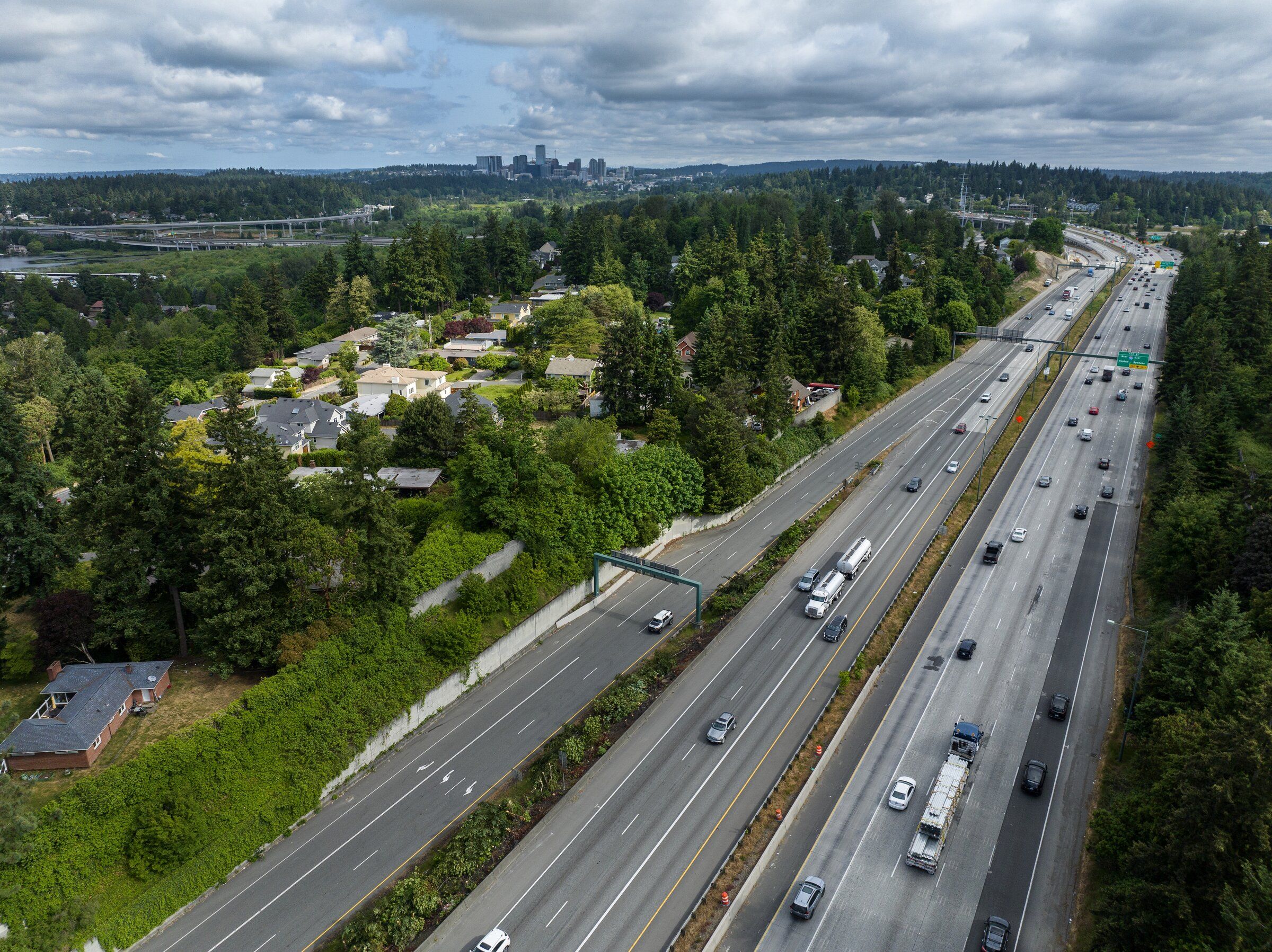 Seattle-area weekend traffic to be snarled by I-405 closures, more