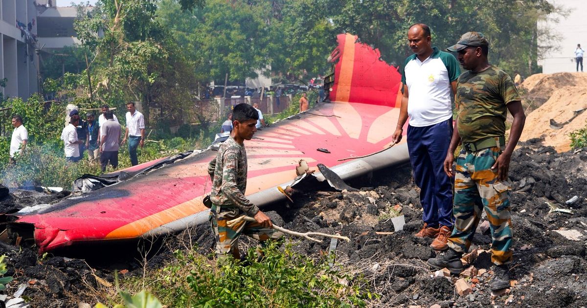 Air India Boeing 787 crash spurs speculation, calls for patience