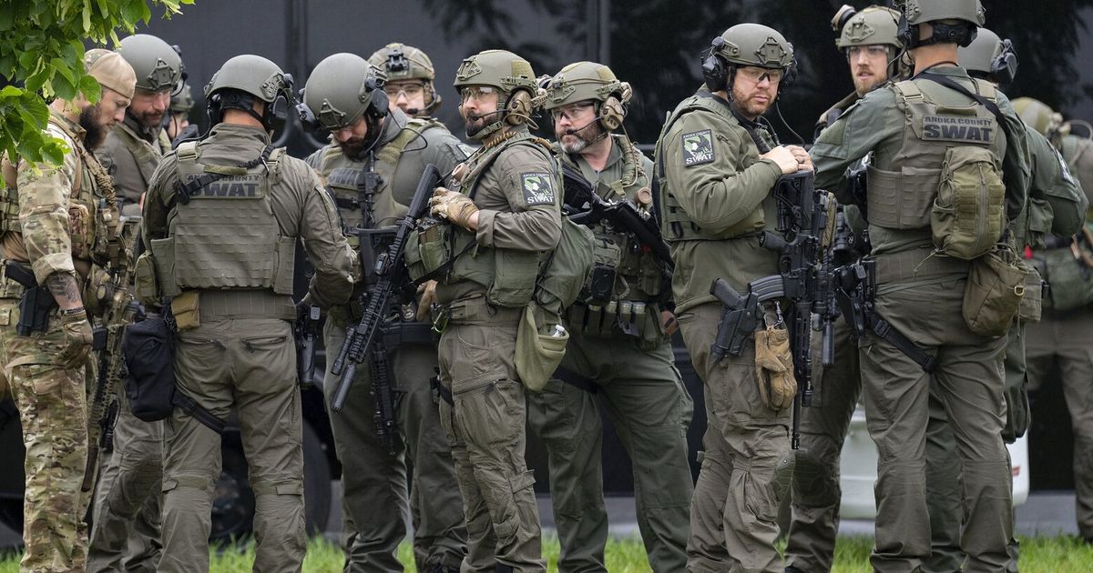 Authorities still searching for suspect in shooting of 2 Minnesota ...