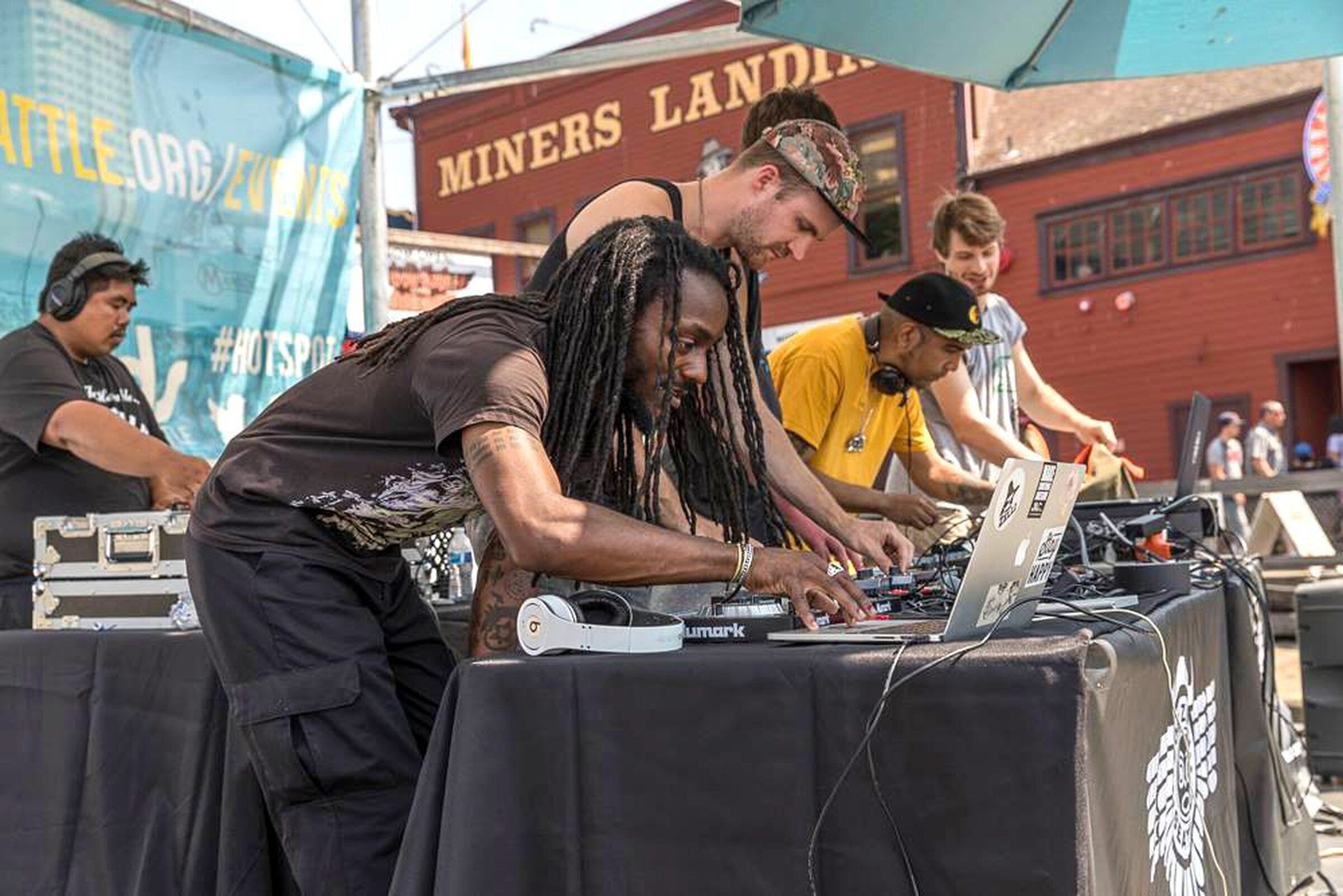 Seattle hip-hop producer battle returns to Westlake Park for 14th