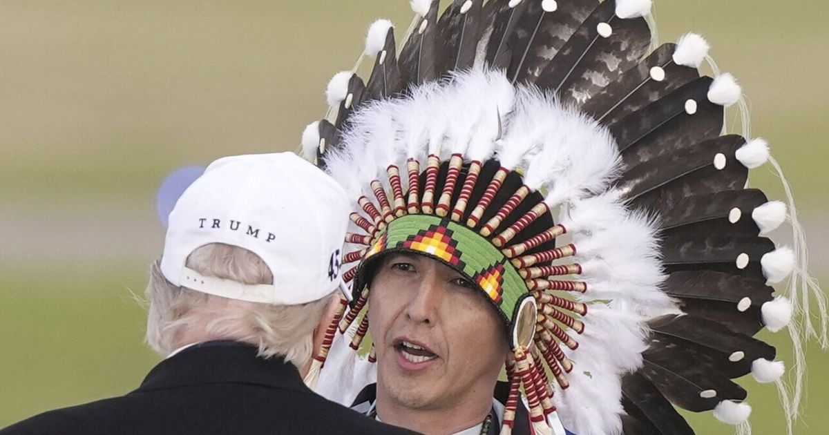 Canadian Indigenous leader says he was ‘filled with rage’ before ...