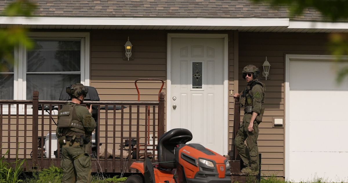 Suspect in shooting of Minnesota state lawmakers targeted 2 others that ...