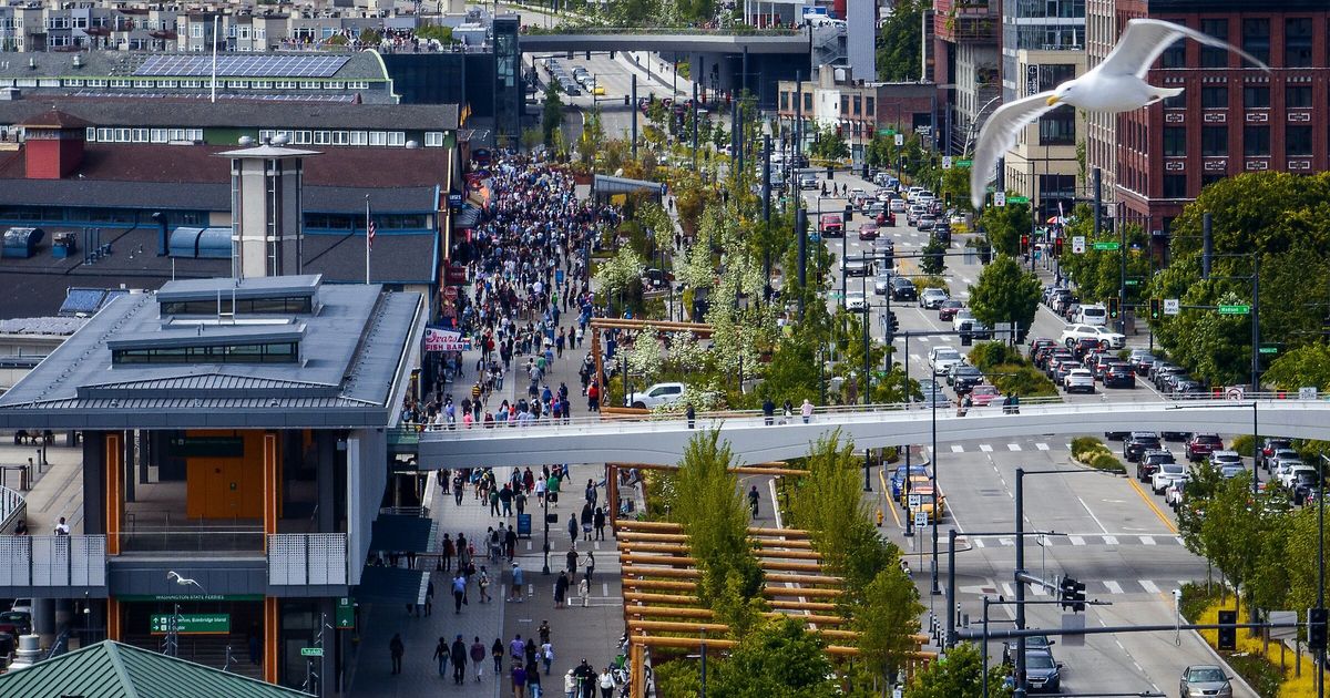 A guide to Seattle’s revamped waterfront