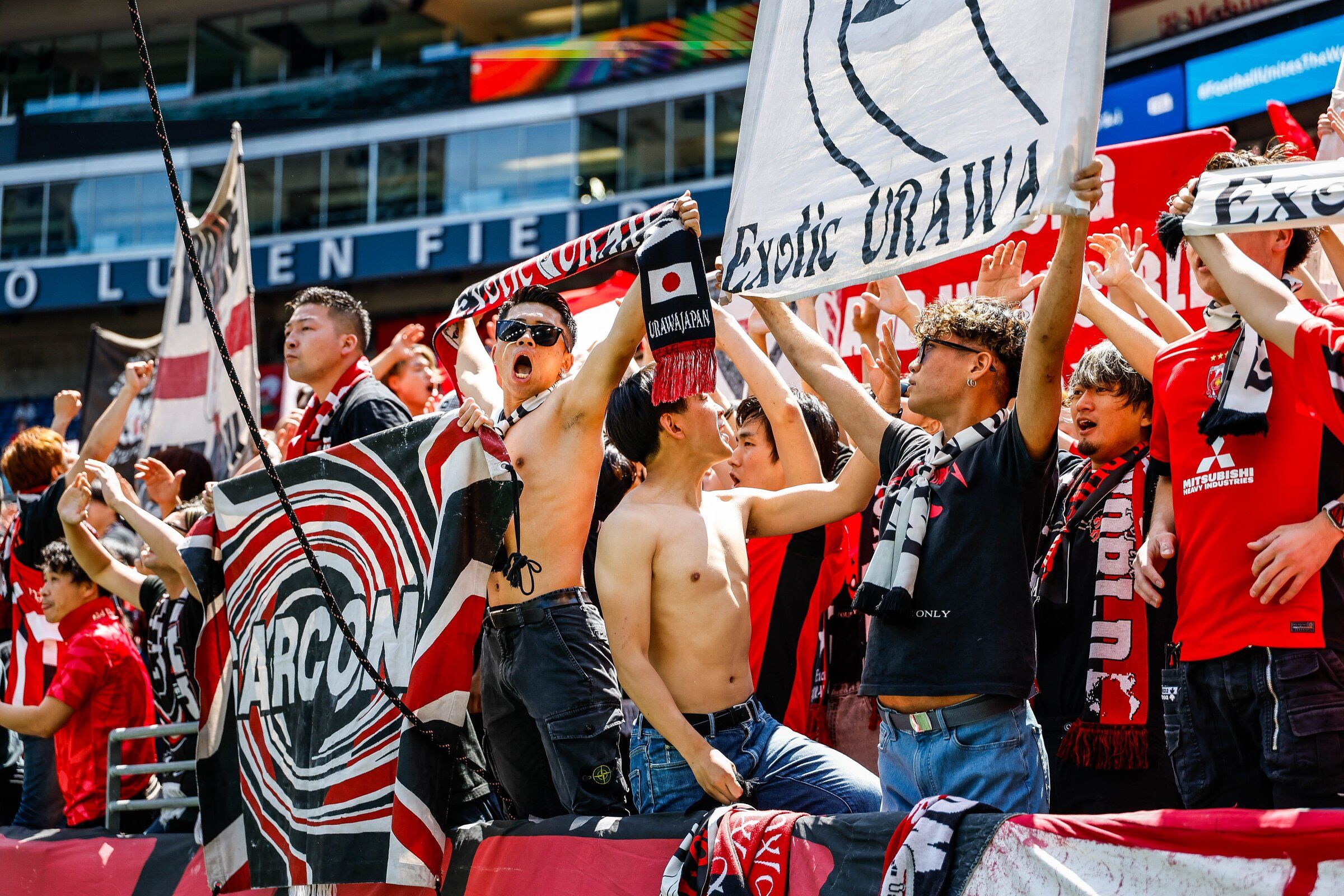 International soccer fans bring lively atmosphere to Seattle for
