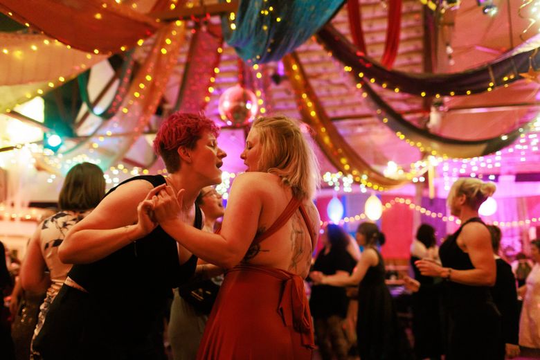 seattle red dress party Photos: Seattle PrideFest's sold out Red Dress Party is pipin' hot