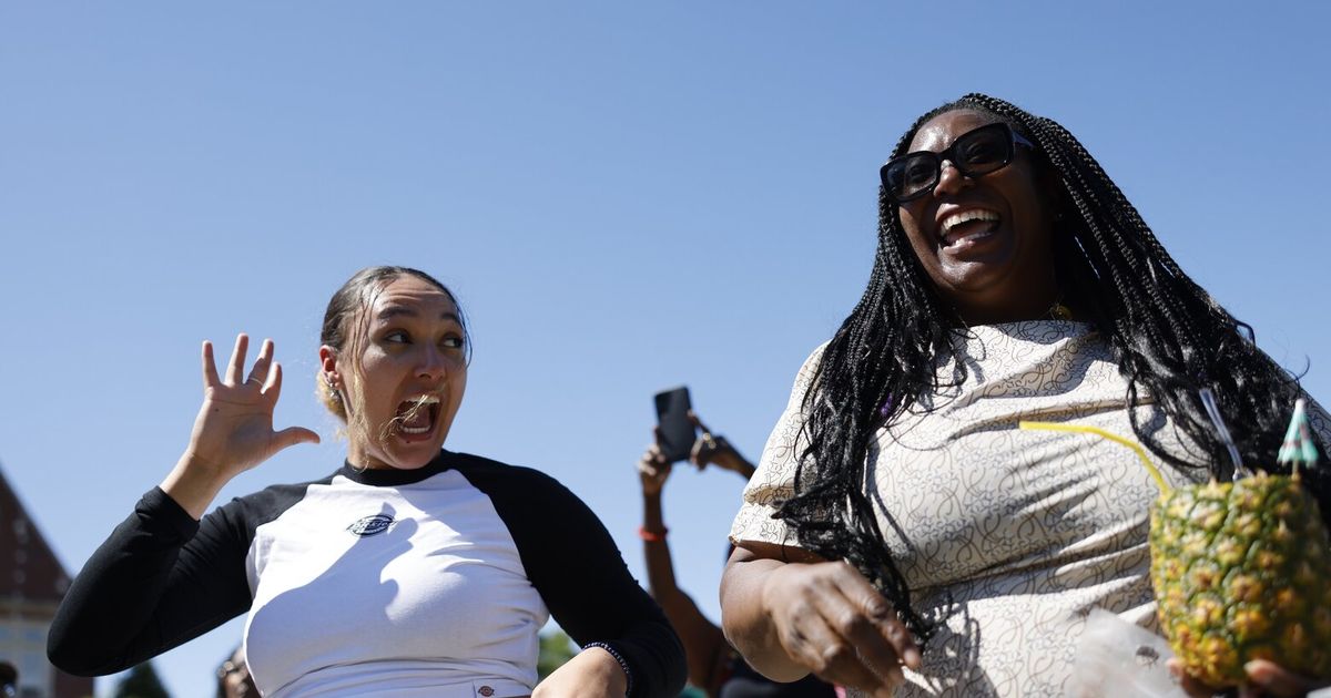 Juneteenth 2025: Joy mixed with contemplation The Seattle Times Juneteenth 2025: Joy mixed with contemplation The Seattle Times