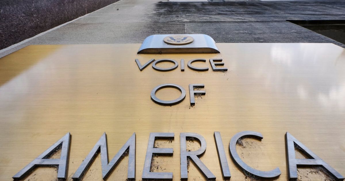 Judge seeks more information about Trump administration’s cuts to Voice of America