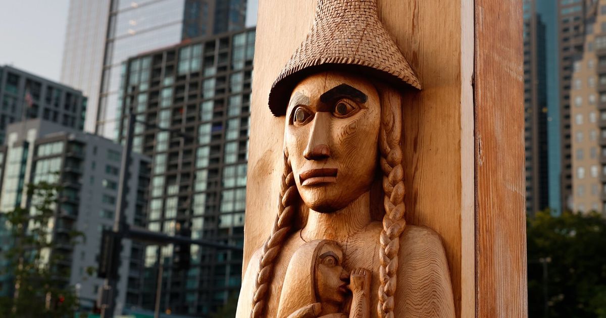 Seattle’s Waterfront Park art includes spectacular new works