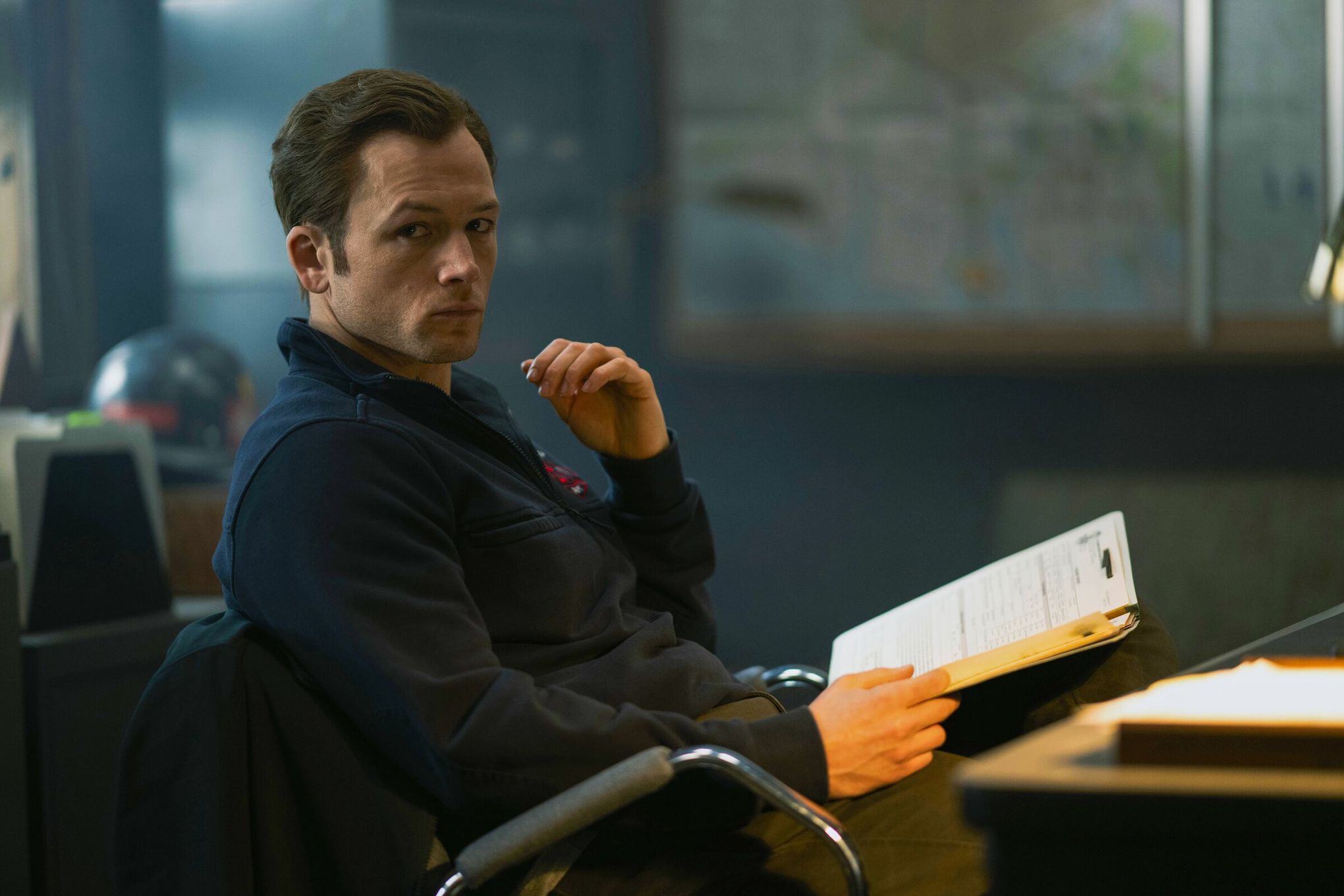 Smoke' review: Taron Egerton lights up the screen in thriller series | The  Seattle Times