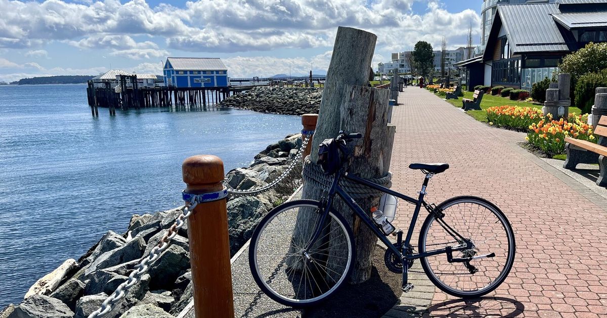 Biking Victoria, B.C., is a great way to explore this beautiful city