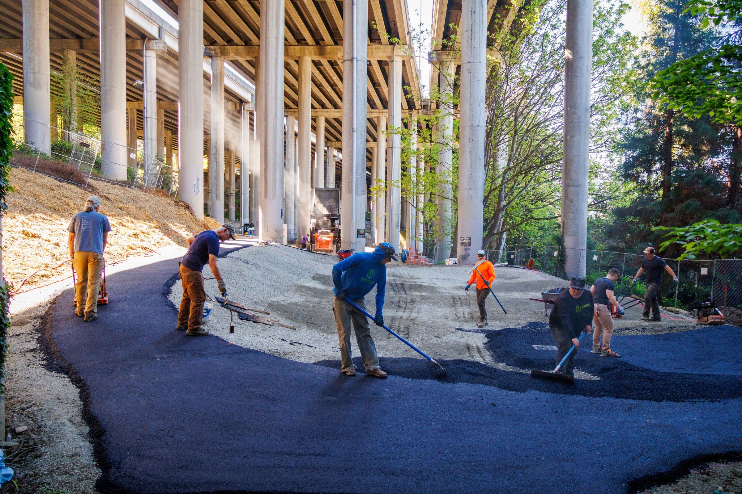 I-5 Colonnade bike park in Seattle gets 2 new pump tracks | The