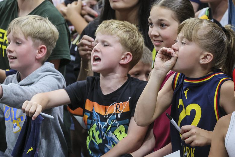 Caitlin Clark's shooting slump continued in Seattle. Can the WNBA bear the blip? | The Seattle Times