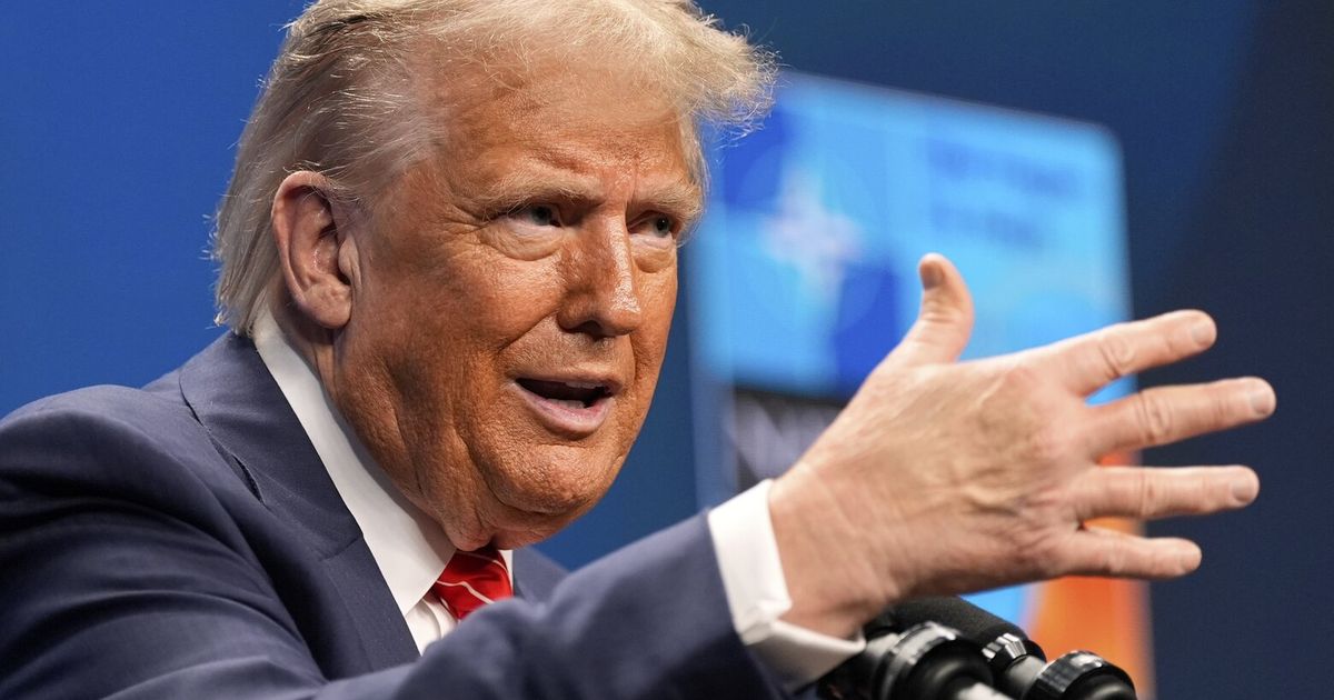 Trump attacks the media for reporting on intelligence assessment of Iran strikes