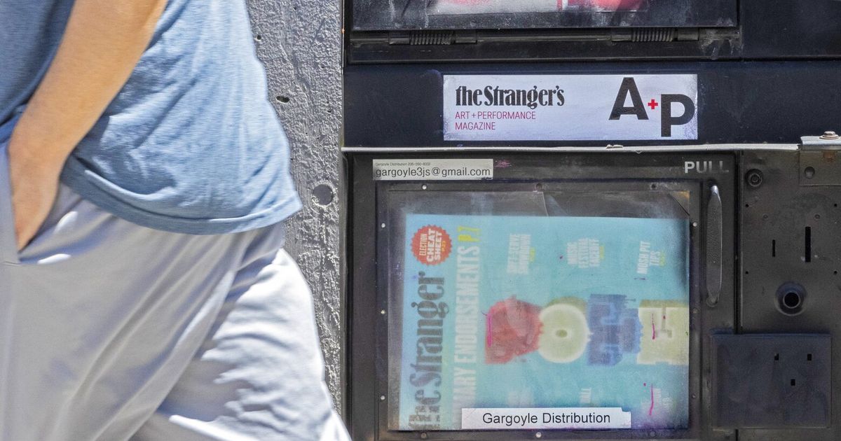 Political kingmakers as co-owners of The Stranger. How will that play out?