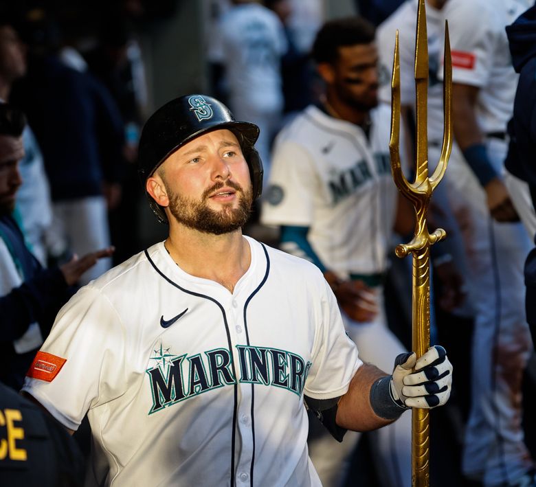 Cal Raleigh is halfway to a historic Seattle sports season. Here's who else is on that list. | The Seattle Times