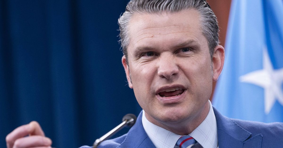 Pete Hegseth attacks old Fox News colleague’s reporting on Iran strikes intelligence evaluation