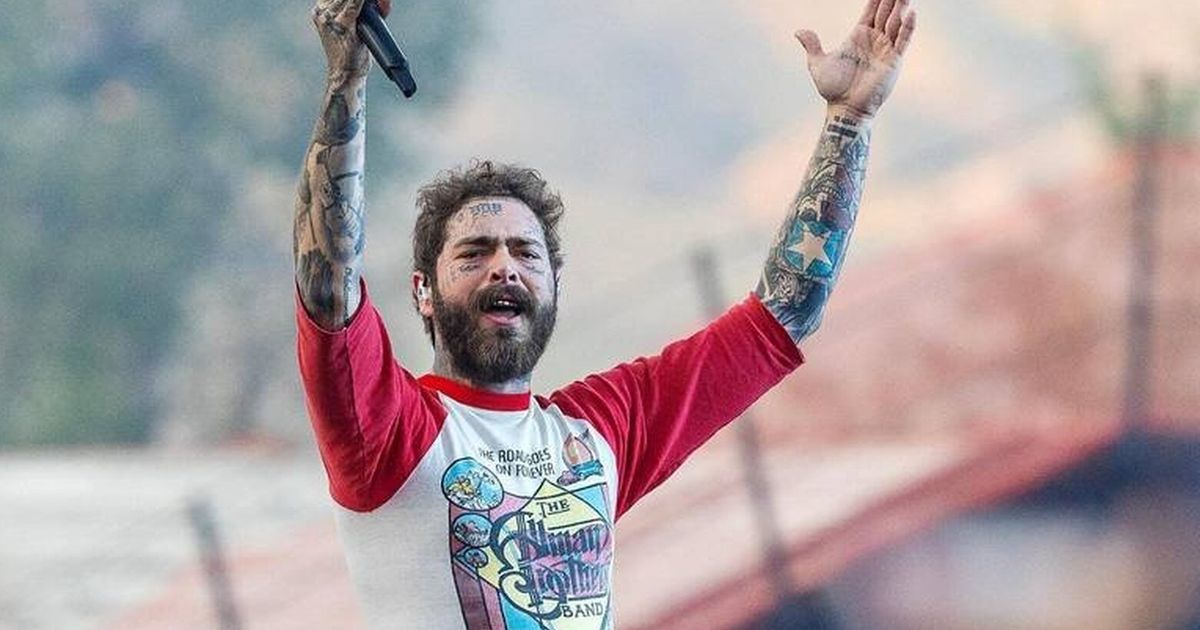Review: Post Malone fiery, transcendent in first Seattle stadium show