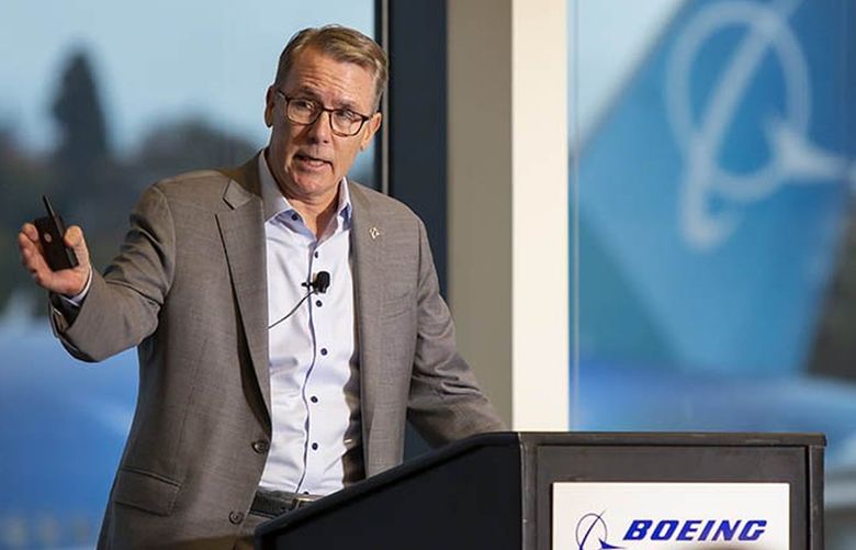 In another shake-up, Boeing names new chief financial officer | The Seattle  Times