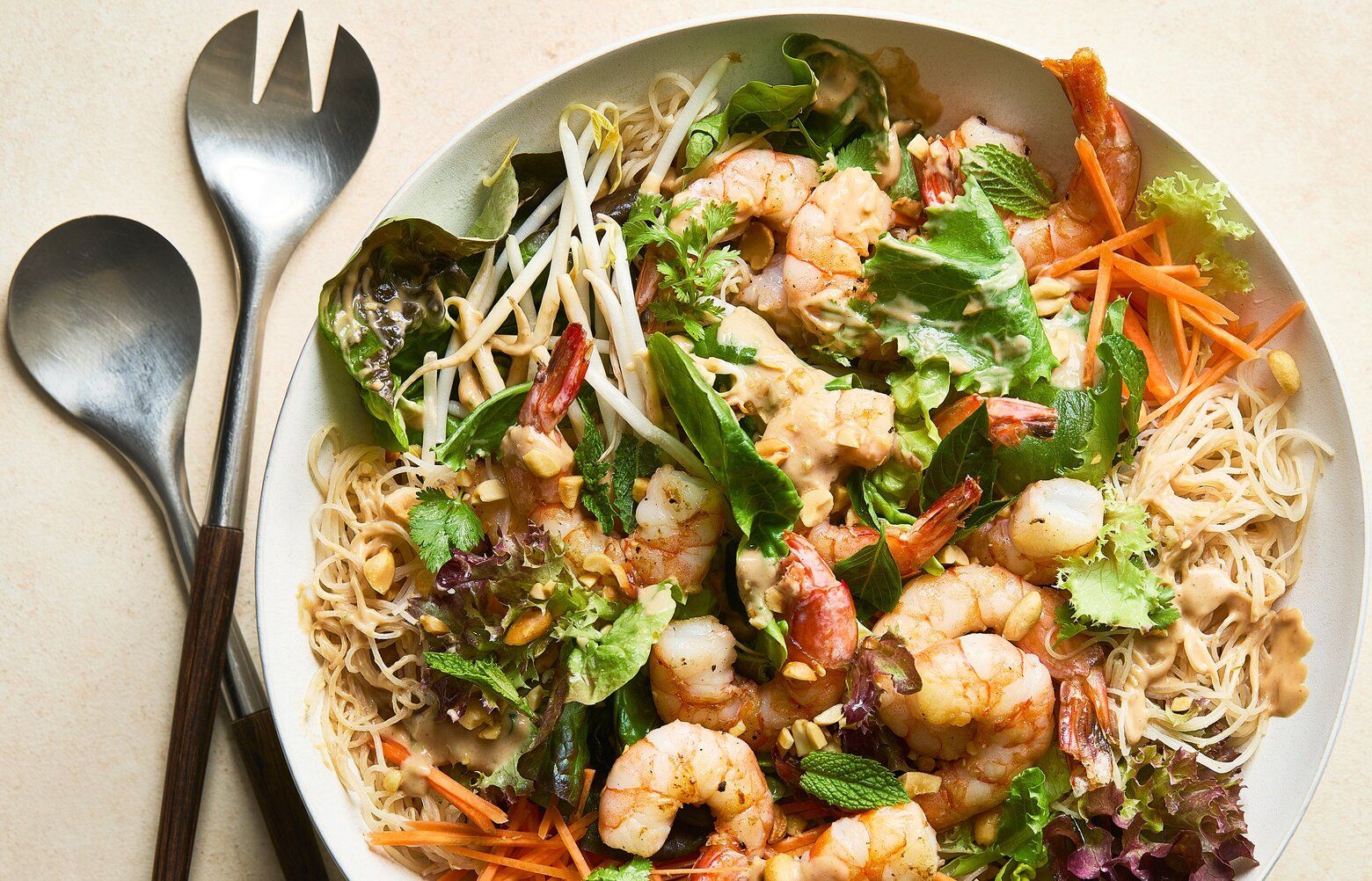 Summer Roll Noodle Salad