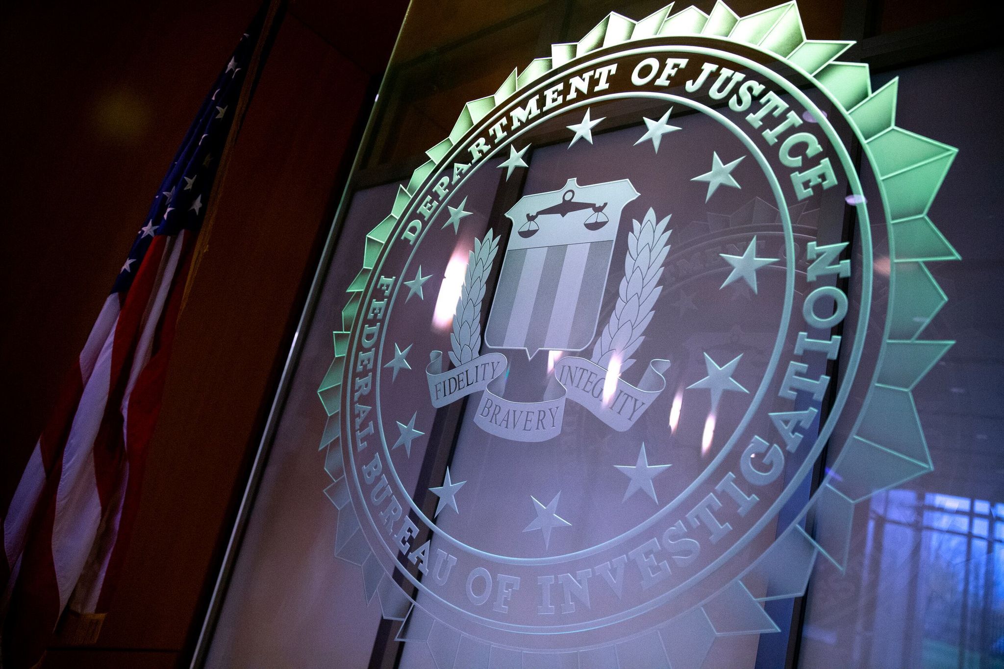 A sign at the Portland field office for the Federal Bureau of Investigation. (Dave Killen/oregonlive.com/TNS)