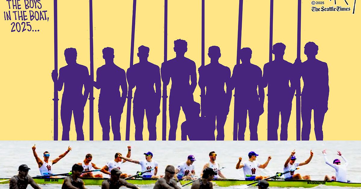UW rowers do Seattle proud