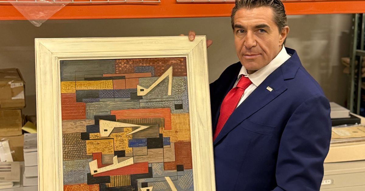 Trump Cuts Leave Few Caretakers for a Massive Federal Art Collection
